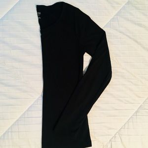 🖤 XS Mossimo Ribbed Black Long Sleeve 🖤